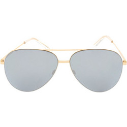 Hawkers Gold Chrome Cole Ανδρικά Γυαλιά Ηλίου Aviator Μεταλλικά Χρυσά με Μαύρο Polarized Φακό