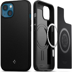 Spigen Core Armor Back Cover with MagSafe Black (iPhone 13)