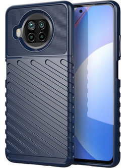 Powertech Back Cover Blue (Xiaomi Mi 10T Lite)