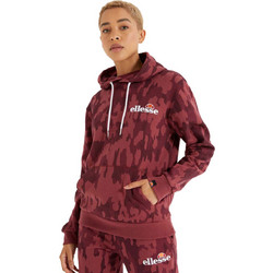 Ellesse Hoodie Camo Γυναικείο Αθλητικό Φούτερ με Κουκούλα Μπορντό SGK12429-300
