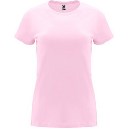 Roly Capri Γυναικείο Αθλητικό T-Shirt Ροζ CA6683-48