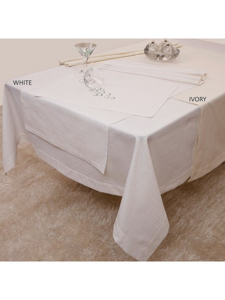 Ράνερ Αλέκιαστα 50x150 Σετ 2 Τεμ Anna Riska Gina Ivory