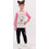 Rolypoly Hello Kitty Dream Παιδική Πιτζάμα Βαμβακερή Χειμωνιάτικη Μαύρη Ροζ L1402