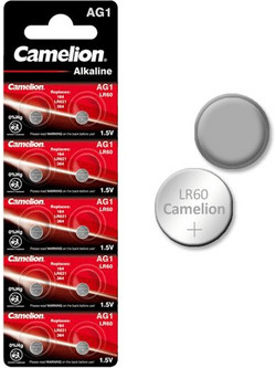 Camelion Alkaline AG1 LR60 10τμχ