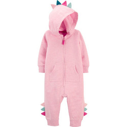 Carter's Φορμάκι Μακρυμάνικο για Κορίτσι 1J157610 Pink