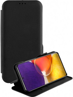 Vivanco Casual Wallet Book Case Black (Galaxy A82)