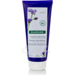 Klorane Centauri Φυτικό Conditioner για Προστασία Χρώματος & Επανόρθωση για Βαμμένα Μαλλιά 200ml