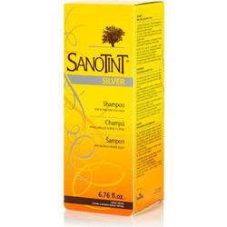 Sanotint Silver Σαμπουάν για Προστασία Χρώματος & Επανόρθωση για Βαμμένα Μαλλιά 200ml