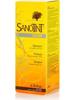Sanotint Silver Σαμπουάν για Προστασία Χρώματος & Επανόρθωση για Βαμμένα Μαλλιά 200ml