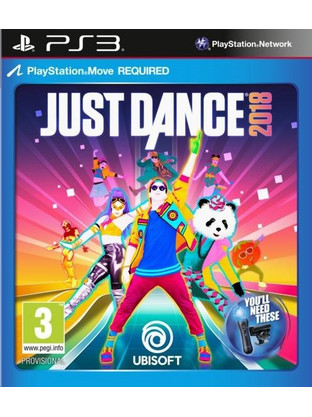 Just Dance 2018 PS3