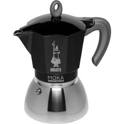 Bialetti Moka Induction Μπρίκι Espresso 6Cups Μαύρο