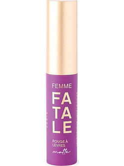 Vivienne Sabo Femme Fatale Long-Lasting Liquid Matte Lipcolor 07 Plum 3ml