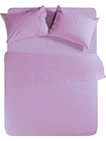 Nef-Nef Σεντόνι Υπέρδιπλο Βαμβακερό 240x270 Basic 569 Lilac