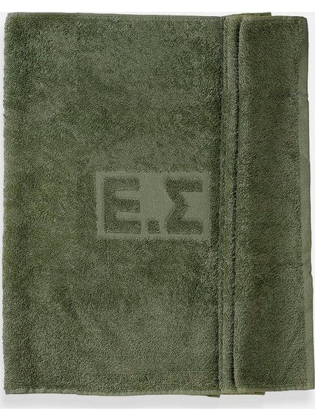 Πετσέτα μπάνιου ARMY RACE ελληνικού στρατού 140x70cm - Χακί