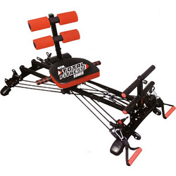 Ιμάντες αντίστασης 4 τεμ. του Gymform Total Fitness Rower