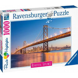 Puzzle Ravensburger Σαν Φρανσίσκο 1000 Κομμάτια