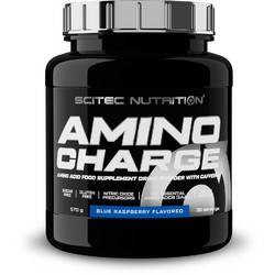 Scitec Nutrition Amino Charge Blue Raspberry 570gr
