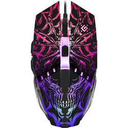 Defender GM-670L Ενσύρματο Gaming Ποντίκι RGB 3200 DPI Black
