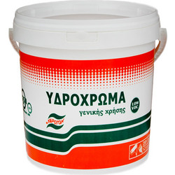 Hydroton Υδροχρωμα Emulsion Λευκό 3lt