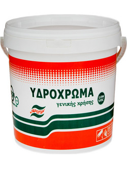 Hydroton Υδροχρωμα Emulsion Λευκό 3lt