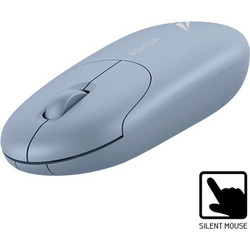 Alcatroz Silent Airmouse L6 Midnight Ασύρματο Ποντίκι Blue