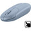 Alcatroz Silent Airmouse L6 Midnight Ασύρματο Ποντίκι Blue