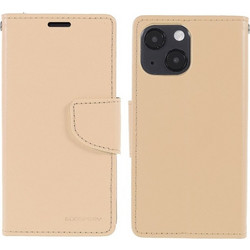 Mercury Bravo Diary Book Gold (iPhone 13 mini)
