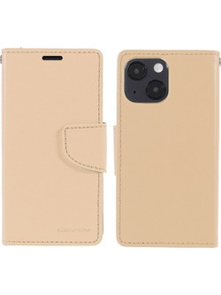 Mercury Bravo Diary Book Gold (iPhone 13 mini)