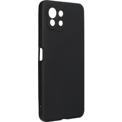 Forcell Θήκη Σιλικόνης TPU Ενισχυμένη για Xiaomi Mi 11 - Μαύρο