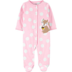 Carter's Φορμάκι Μακρυμάνικο για Κορίτσι 1M069510 Pink