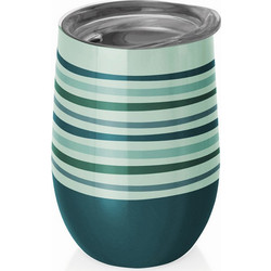 Chic Mic Bioloco Green Blue Stripes 400ml