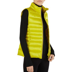 Save The Duck Lynn Αμάνικο Γυναικείο Μπουφάν Κοντό Lime D88490WIRIS13-50026