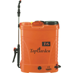 Top Garden 380319 Ψεκαστήρας Πλάτης Μπαταρίας 16lt