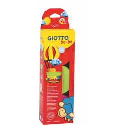 Giotto Πλαστοζυμαράκι Bebe Με Φυσικά Συστατικά Σετ 3τμχ