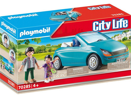 Playmobil City Life Οικογενειακό Αυτοκίνητο για 4+ Ετών 70285