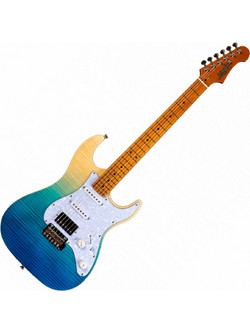 Jet Guitars JS450 HSS Stratocaster Ηλεκτρική Κιθάρα Transparent Blue