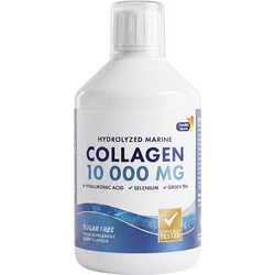 Swedish Nutra Collagen Pure Peptide 10000mg Berry με Υαλουρονικό Οξύ & Βιταμίνη C 500ml