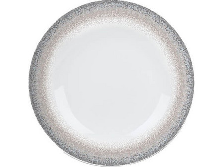 Ιωνία Πιάτο Βαθύ Πορσελάνης Apeiron Beige 21cm 3182166