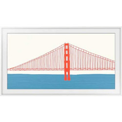 Samsung Frame Modern White VG-SCFA75WTBXC 75"