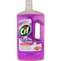 Cif Καθαριστικό Πατώματος Easy Clean Λεβάντα 1lt κωδ.6284