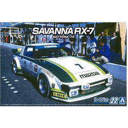 Aoshima Mazda RX-7 Daytona SA22C 79 1:24