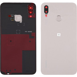 Huawei P20 Lite Battery Cover Gold + Fingerprint Button + Camera Lens Original Service Pack - (02351WTG)
