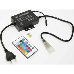 Evivak Ασύρματο Controller για ταινία Led Νεον Rgb 50m - (843007)
