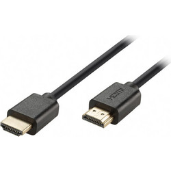 Vivanco Καλώδιο HDMI 2.1 HDMI Male to HDMI Male 3m Black