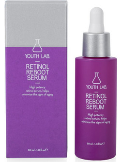 Youth Lab Retinol Reboot Αντιγηραντικό Serum Προσώπου για Ανάπλαση με Κολλαγόνο & Ρετινόλη 30ml