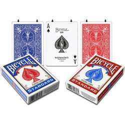 Bicycle Short Decks Red Back