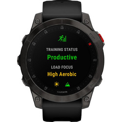 Garmin Epix Gen 2 Sapphire Titanium Carbon Grey DLC / Black