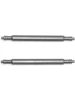 Μπαρέτες ρολογιών 1.5mm 22mm (2τμχ)
