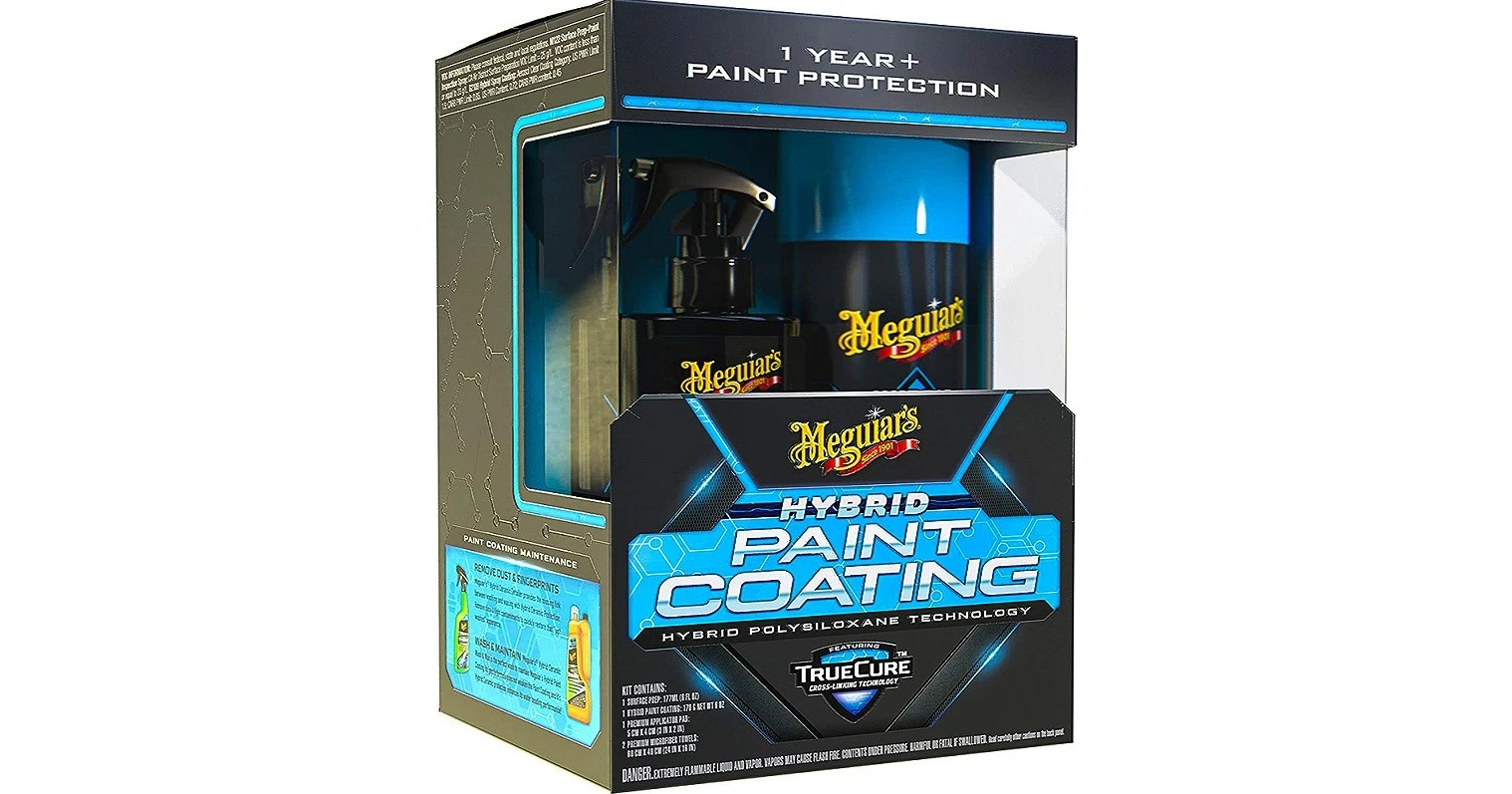 Meguiar's Hybrid Paint Coating Kit | BestPrice.gr