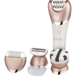 Izzy Lady Care 4 in 1 Σετ Αποτρίχωσης Σώματος Wet & Dry